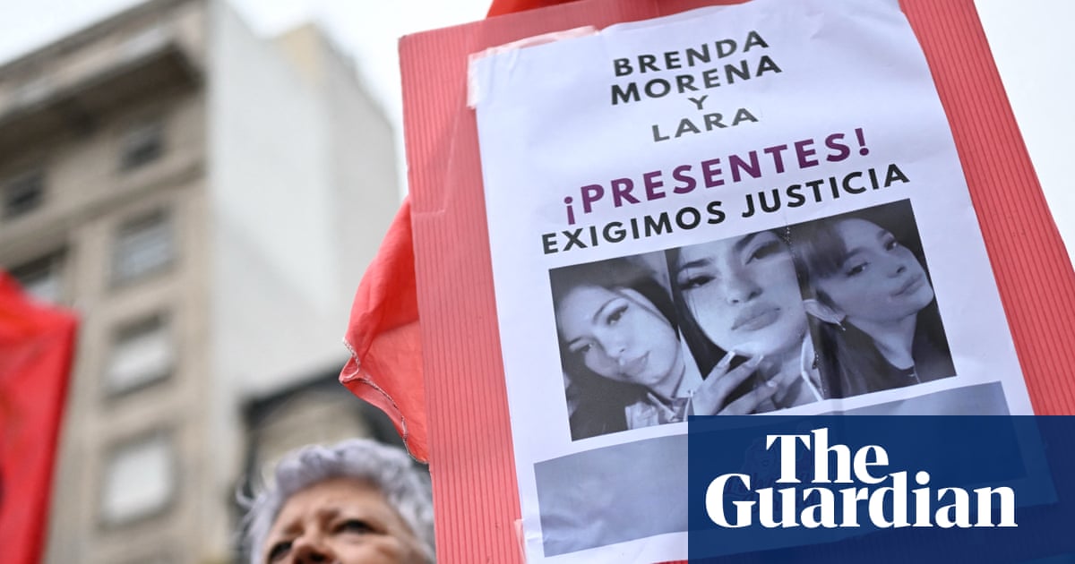 ‘Saying yes puts you in their debt’: narco gangs profit from Argentinian austerity