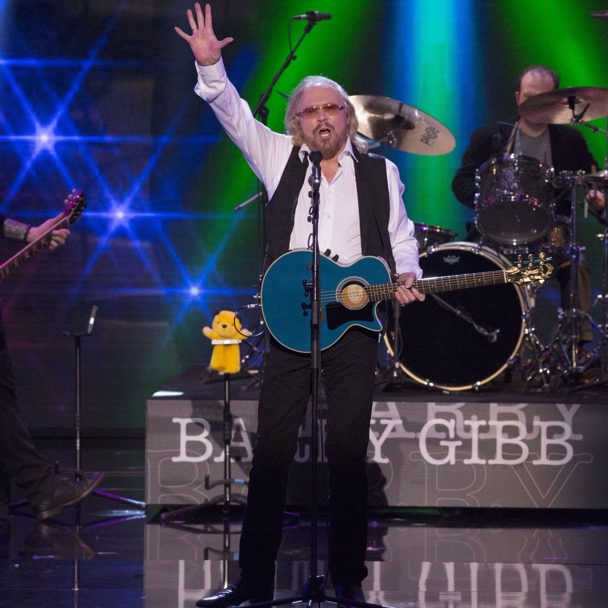 Bluesfest loses second headliner as Beegees' Barry Gibb cancels Australia and NZ tour | Bee Gees | The Guardian bluesfest-loses-second-headliner-as-beegees-barry-gibb-cancels-australia-and-nz-tour-bee-gees-the-guardian