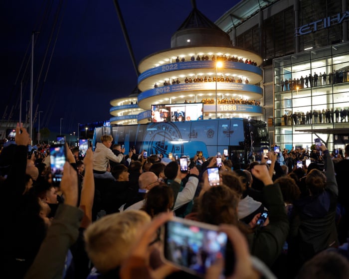 Manchester City v Paris Saint-Germain: Champions League – live