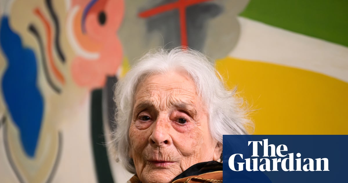 ‘Fearless exploration’: visionary Australian artist Janet Dawson gets her first retrospective aged 90
