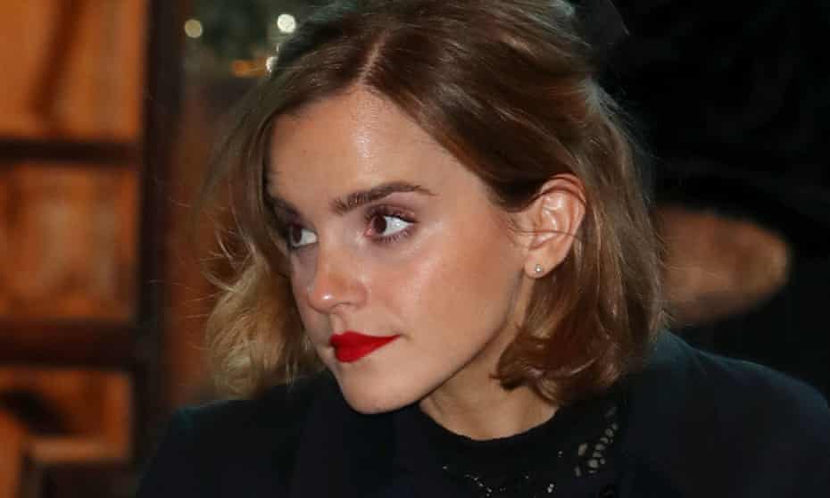 Emma Watson posted an image of a pro-Palestinian protest with the banner ‘solidarity is a verb’.