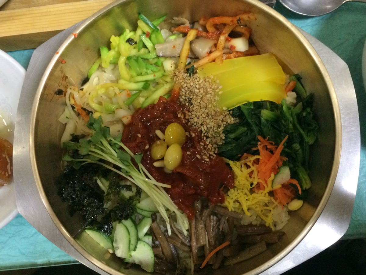 A Foodie Tour Of South Korea Travel The Guardian