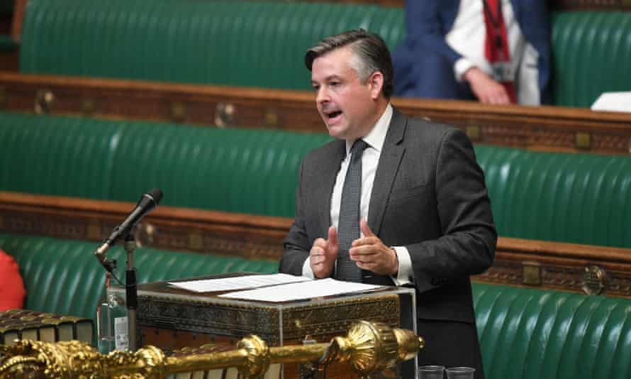 Jonathan Ashworth in the Commons