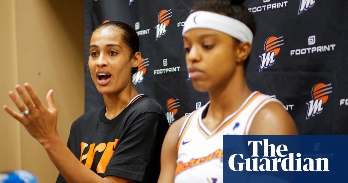 ‘Nobody wanted to even play’: Griner’s teammate tearfully reacts to player’s sentence – video