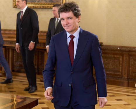 Romanian president Nicușor Dan