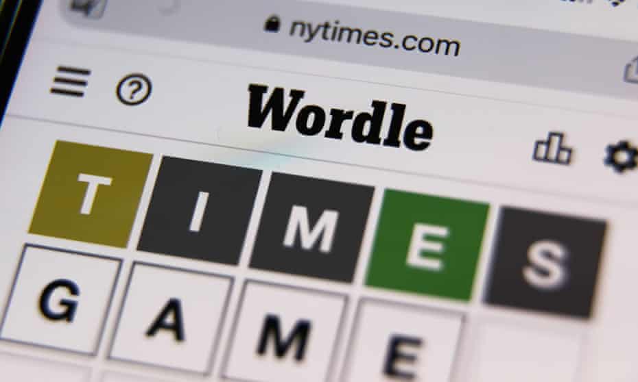 Word games wordle