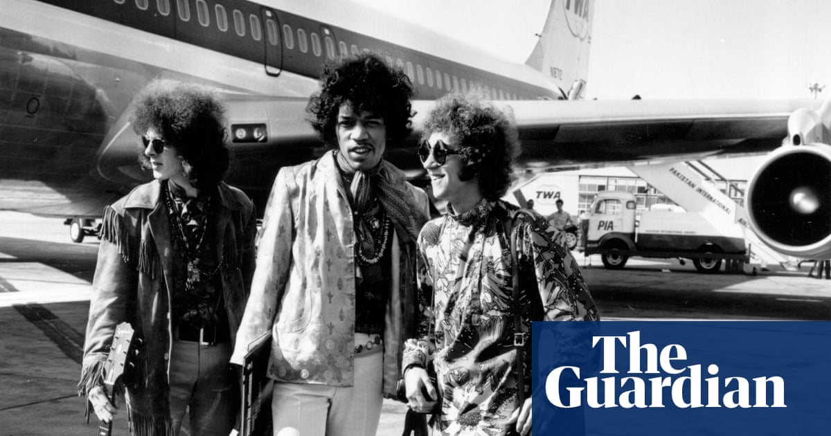 Jimi Hendrix estate sues bandmates’ heirs after alleged royalties and copyright threat