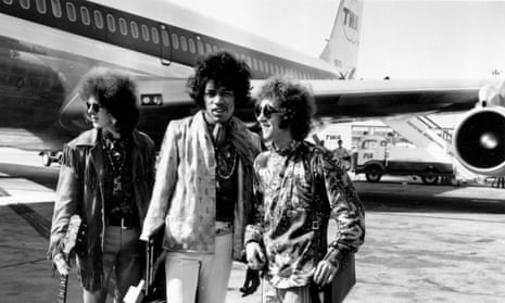 The Jimi Hendrix Experience in 1967 … (L-R) David Noel Redding, Jimi Hendrix, ‘Mitch’ Mitchell.