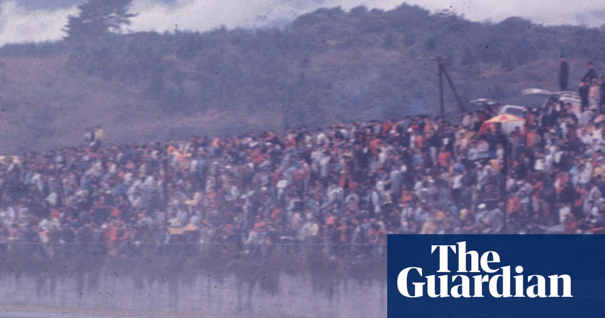 Drama amid the deluge: 50 years since James Hunt won F1 world title in Japan