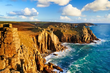 Can you see Sodom and Gomorrah? … the rugged coast of Cornwall.