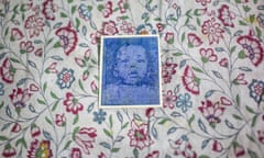 Nur Jahan’s faded image of her son, taken from her when he was six months old.
