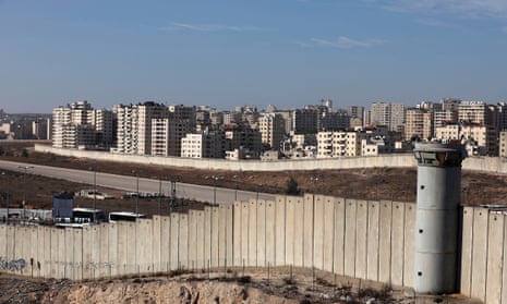Kafr Aqab is part of Jerusalem, but was separated from the city by a concrete barrier in the early 2000s.