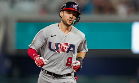 Turner’s slam lifts USA over Venezuela into World Baseball Classic last four