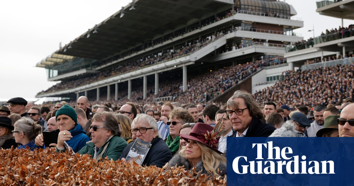 And they’re off! High spirits reign during first day at Cheltenham