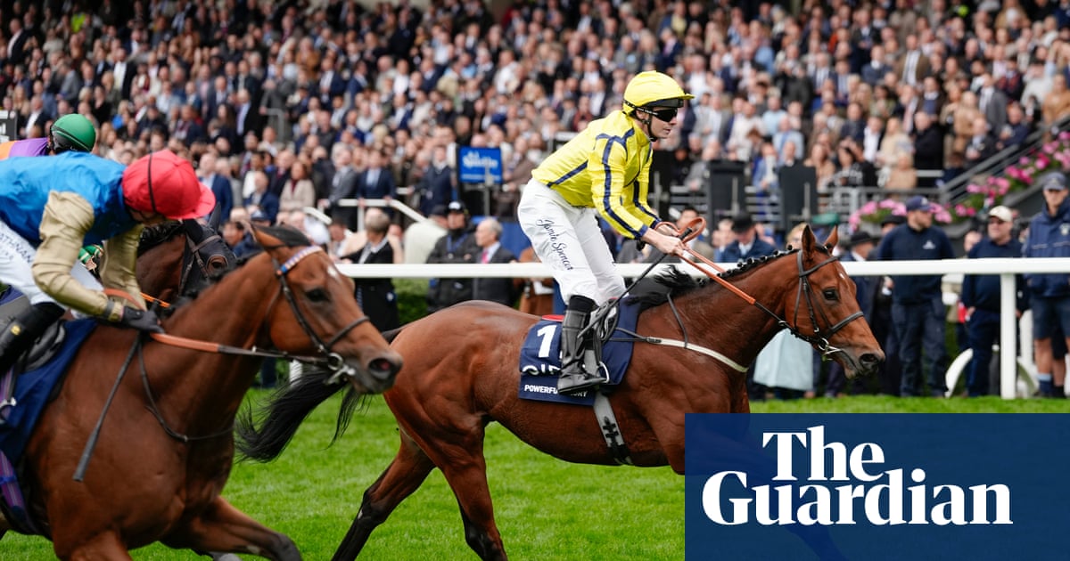 Powerful Glory at 200-1 leads shocks to electrify Ascot on Champions Day