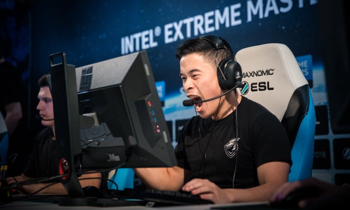 Extreme Esports The Very Male Billion Dollar Gaming Industry At A Stadium Near You Esports The Guardian Extreme Esports The Very Male Billion Dollar Gaming Industry At A Stadium Near You Esports The Guardian
