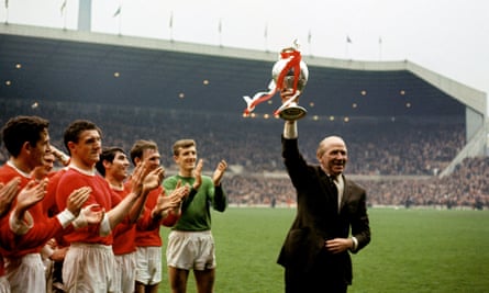 Sir Matt Busby got his hands on another title just two years later, his fifth and final one for United.