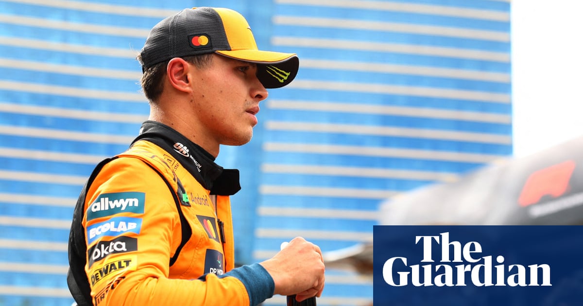 Lando Norris defiant after failing to take advantage of Piastri's Azerbaijan crash