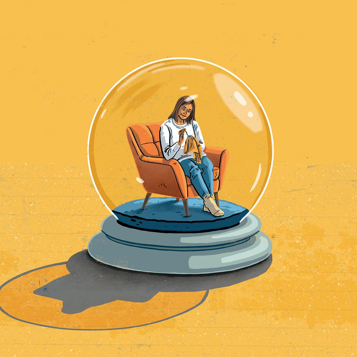 Living In Our Isolation Bubbles Can Bring Great Rewards Life And Style The Guardian Living In Our Isolation Bubbles Can Bring Great Rewards Life And Style The Guardian