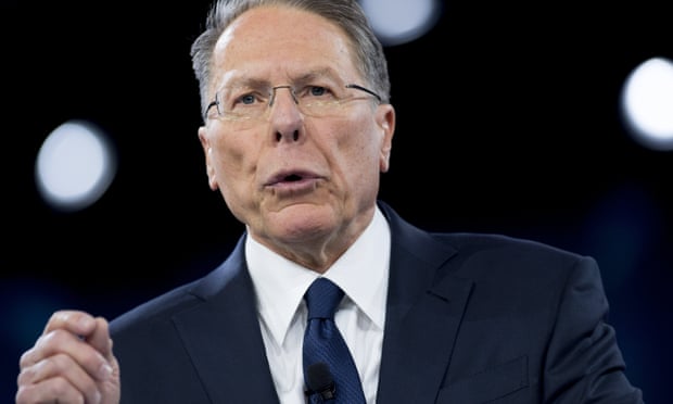 Wayne LaPierre, the executive vice-president of the National Rifle Association (NRA), ‘exploited the organization for his financial benefit’, the lawsuit alleges.