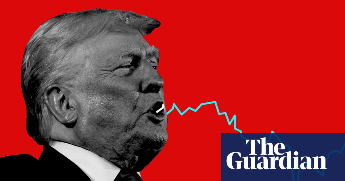 Trump's promised golden age' for the US economy is off to a chaotic start