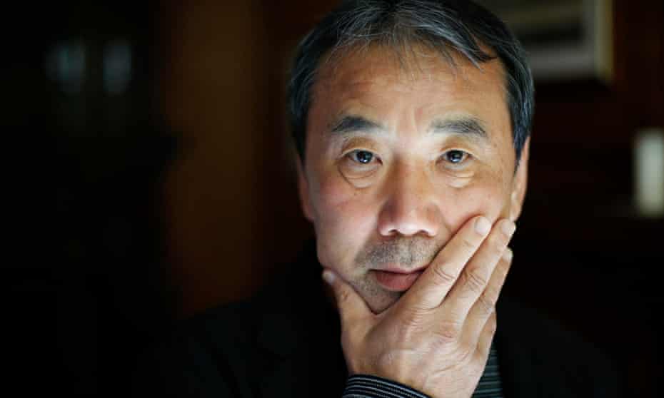 Enthusiast’s brio … Haruki Murakami.