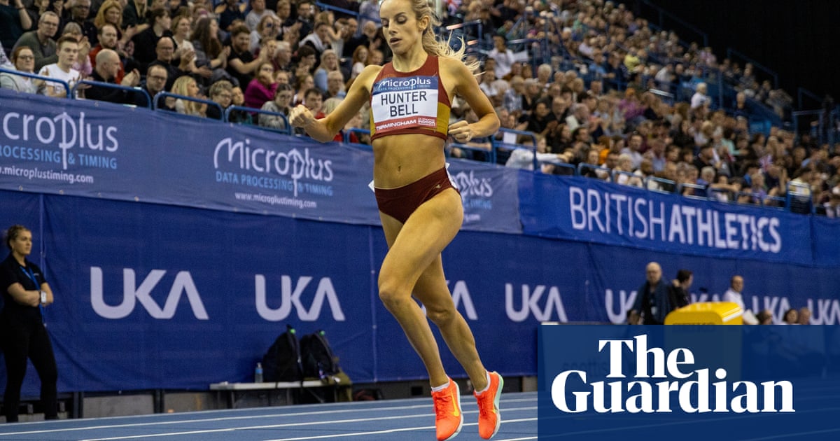 There's a dark side': 1500m star Georgia Hunter Bell calls for online abuse to stop