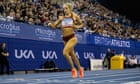 'There's a dark side': 1500m star Georgia Hunter Bell calls for online abuse to stop