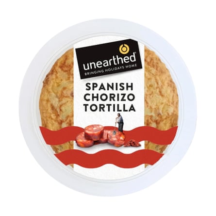 Unearthed Spanish Chorizo Tortilla