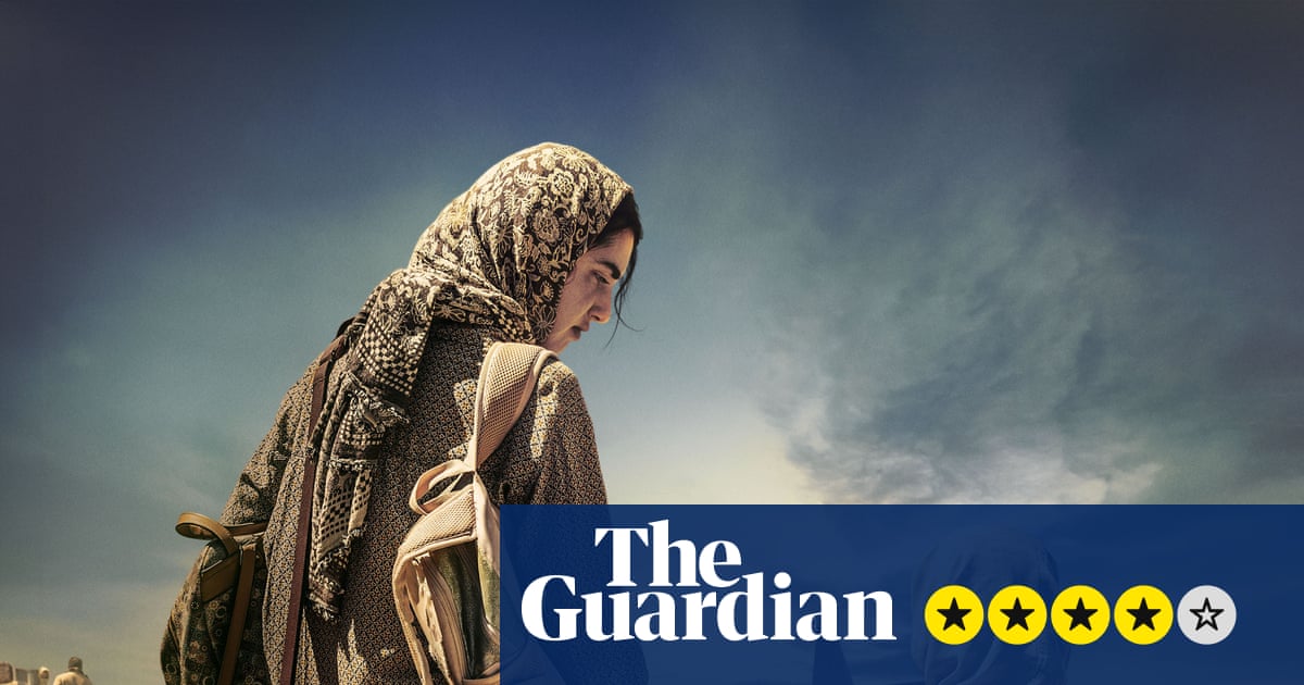 Kabul review – this thriller about Afghanistan’s abandonment is every bit as gripping as it is horrifying
