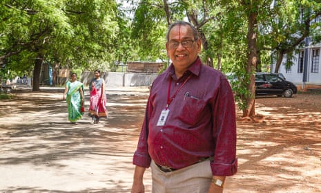 Dr Rajagopalan Vasudevan , dean and professor of chemistry at the the Thiagarajar college of engineering in the South Indian city of Madurai.