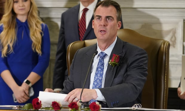 Governor Kevin Stitt: ‘I promised Oklahomans that as governor I would sign every piece of pro-life legislation that came across my desk.’