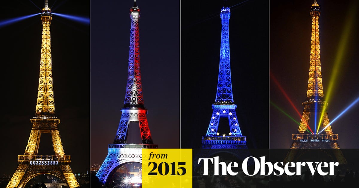 Why The Eiffel Tower Delivers A Message Of Hope To French