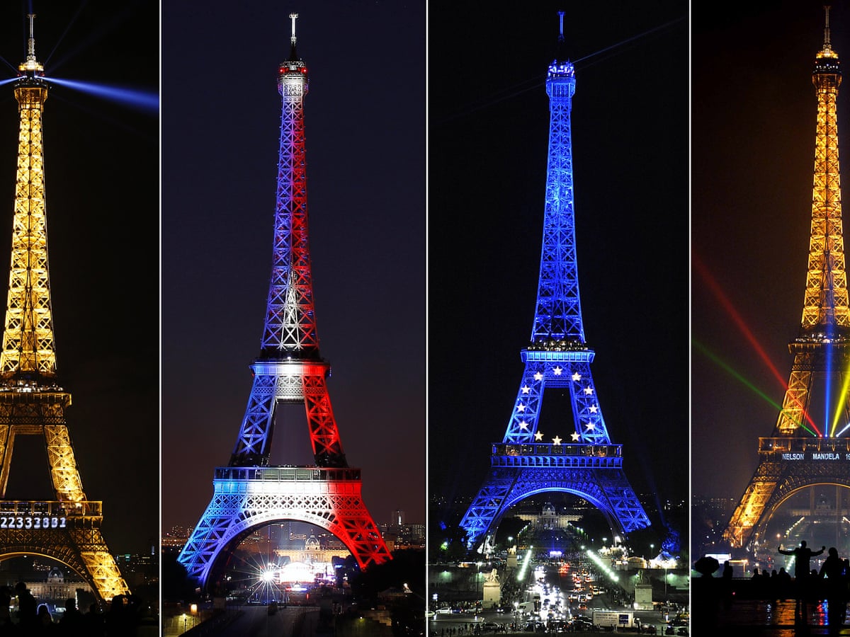 Why The Eiffel Tower Delivers A Message Of Hope To French People Paris The Guardian