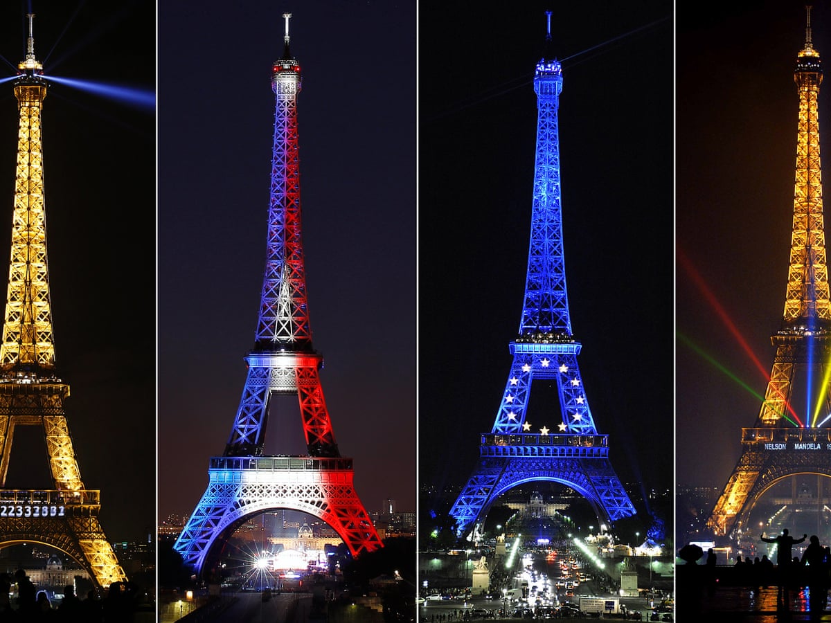Why the Eiffel Tower delivers a message of hope to French people ...