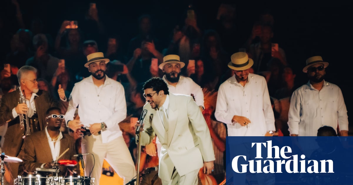 ‘For us, it’s like Christmas’: Bad Bunny gets rapturous welcome at first-ever Australian show
