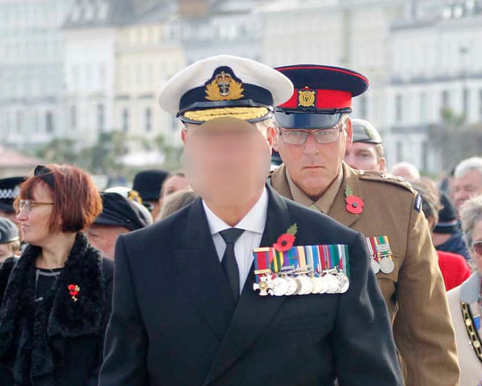 Man charged after ‘fake admiral’ seen at Remembrance Sunday event