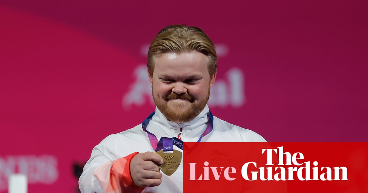 Commonwealth Games 2026: first gold goes to England; Ramsay-Peaty eases through on day one – live