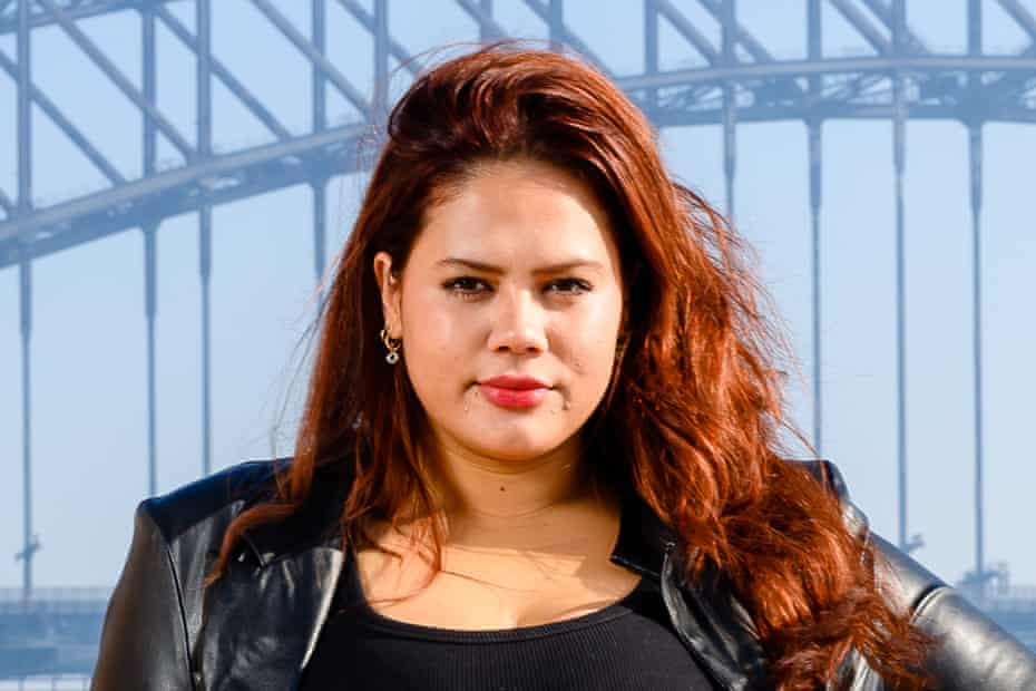 Mahalia Handley. Fashion week Sydney 2021.