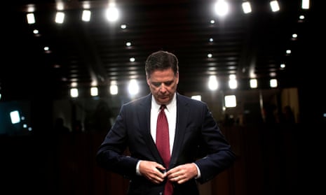 James Comey has kept a low profile since being fired by Donald Trump in May.