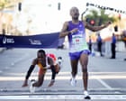 Nathan Martin wins closest-ever Los Angeles marathon in its 40-year history