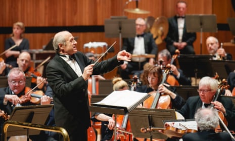 The Budapest Festival Orchestra conducted by Iván Fischer at the Royal Festival Hall.