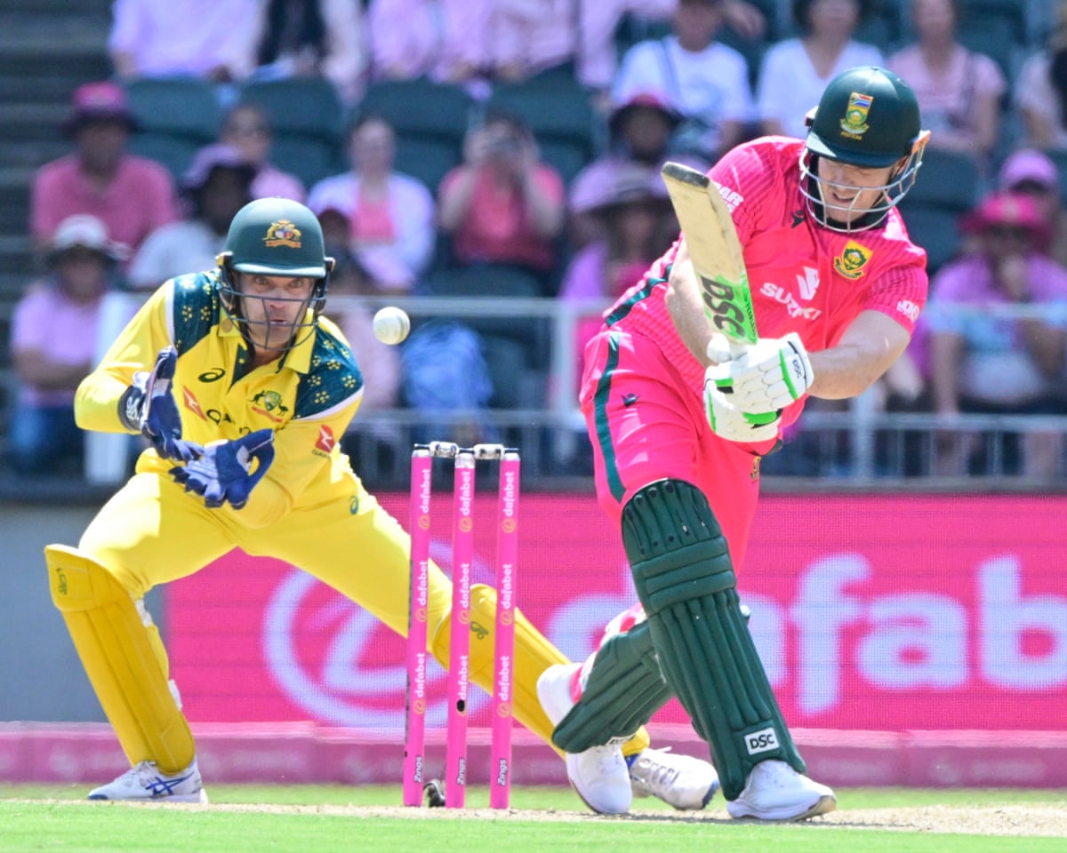 David Miller hit 21 boundaries – 12 fours and nine sixes – in his knock of 142.