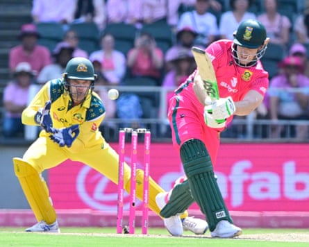 David Miller hit 21 boundaries â 12 fours and nine sixes â in his knock of 142.