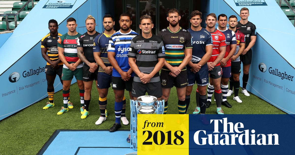 Premiership rugby clubs to discuss £275m takeover approach from CVC