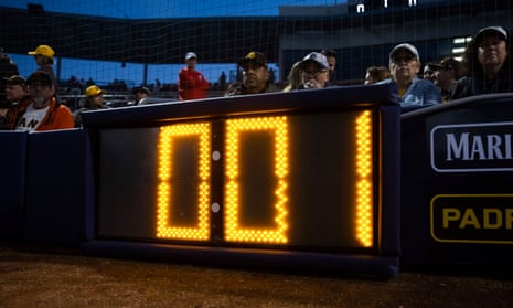 The pitch clock has cut the length of games significantly in spring training