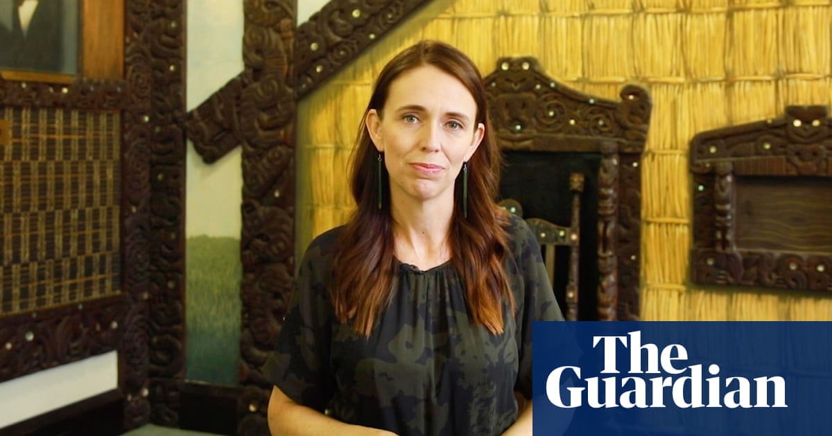 Jacinda Ardern delivers Waitangi Day address – video