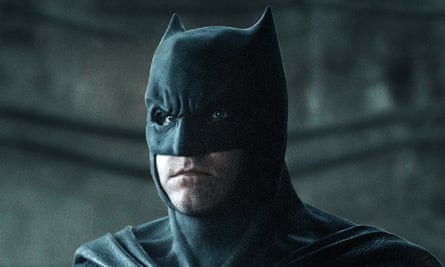 Joyless ... Ben Affleck as Batman.
