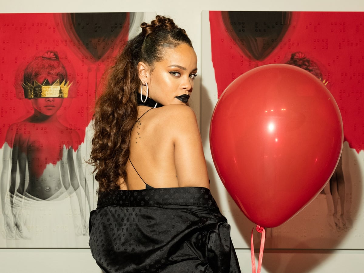 Listen To Rihanna S Work Featuring Drake First Track From New Album Anti Music The Guardian