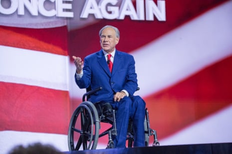Greg Abbott, governor of Texas.